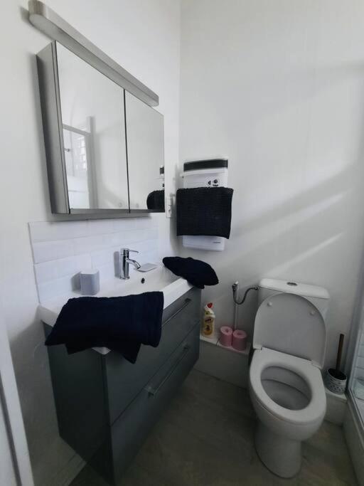 Appartement Vue Mer Calais Esterno foto