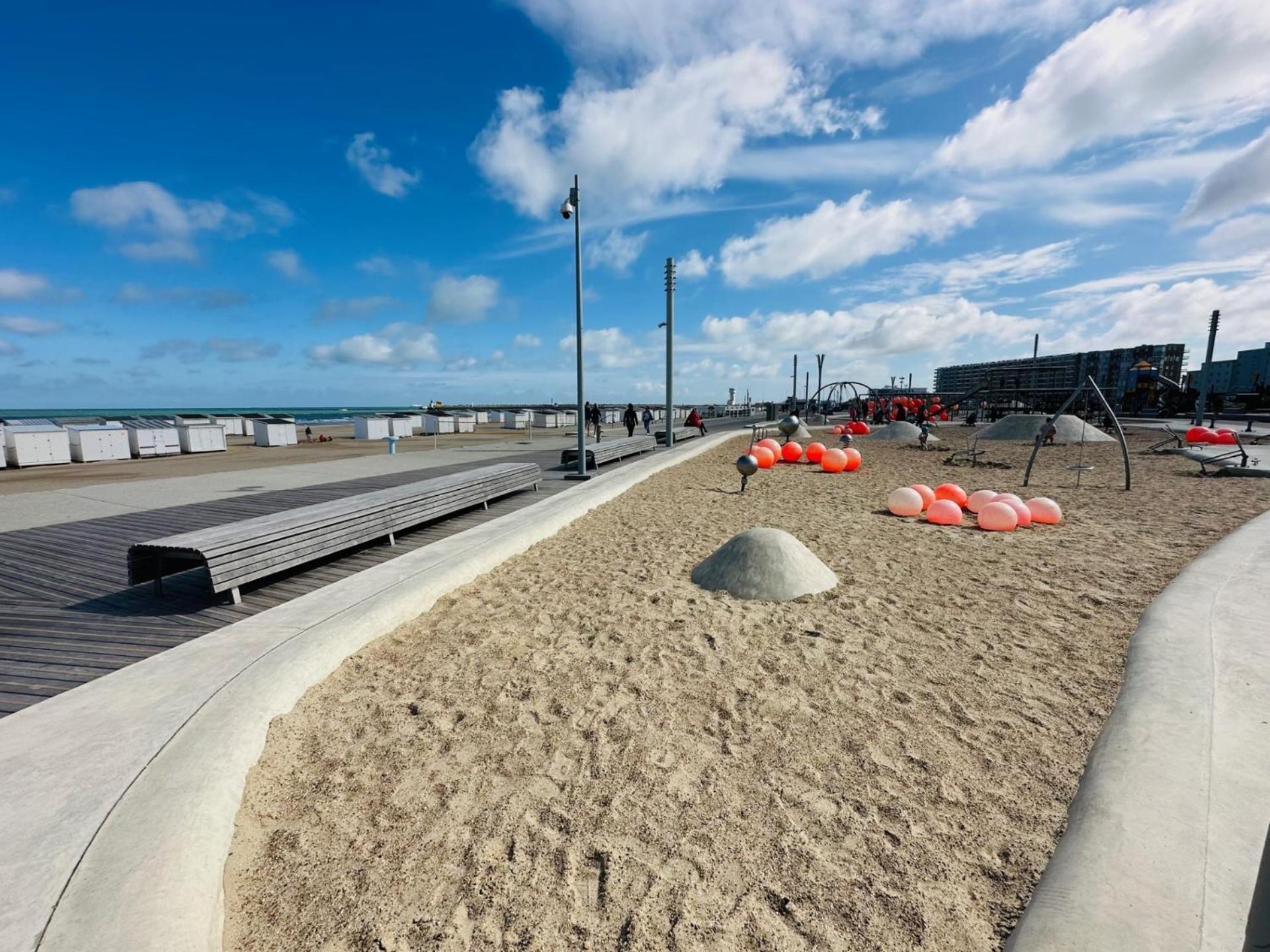 Appartement Vue Mer Calais Esterno foto