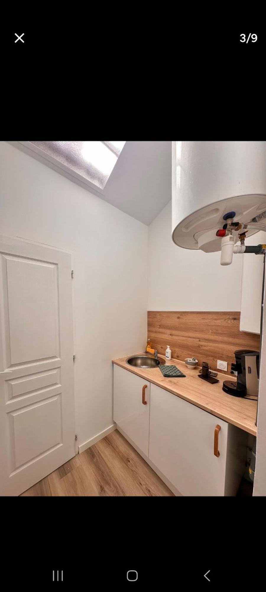 Appartement Vue Mer Calais Esterno foto