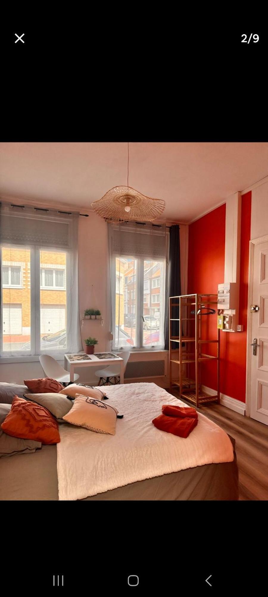Appartement Vue Mer Calais Esterno foto